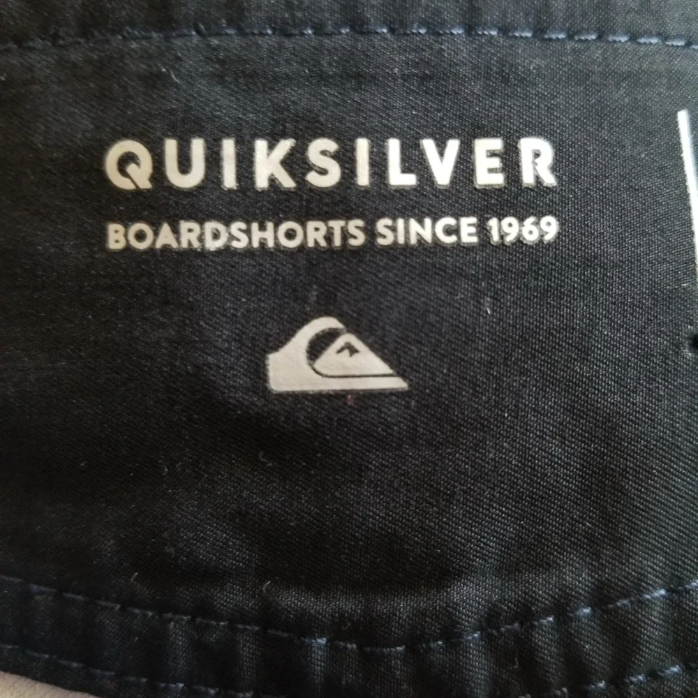 Quiksilver Men's Dryflight Highline Lava Slash Swim Board Shorts‎ Sz. 34